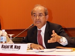 Tổng giám đốc ADB Rajat M.Nag