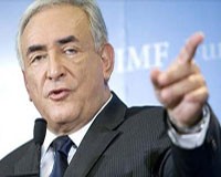 Tổng giám đốc Quỹ tiền tệ quốc tế (IMF) Dominique Strauss-Kahn (Ảnh: topnews.in)
