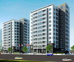 Hanco 3 khởi công khu nhà ở tại Sài Đồng