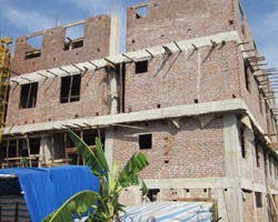 Chung cư mi ni Đồng Nhân, Hoài Đức, Hà Nội đang xây dựng, dự kiến căn hộ 33m2 được bán với giá 460 triệu đồng
