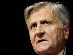 Chủ tịch ECB, Jean-Claude Trichet. (Nguồn: AFP/TTXVN)
