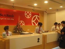 Tháng 5, SeABank khai trương 15 điểm giao dịch mới