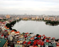 Đến năm 2015, GDP bình quân đầu người của Hà Nội đạt 4.100 - 4.300 USD

