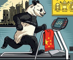Kinh tế Trung Quốc sẽ “chạy” chậm lại do “huyết áp” tăng cao
