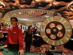 Bên trong một casino ở Macau. (Nguồn: Internet)