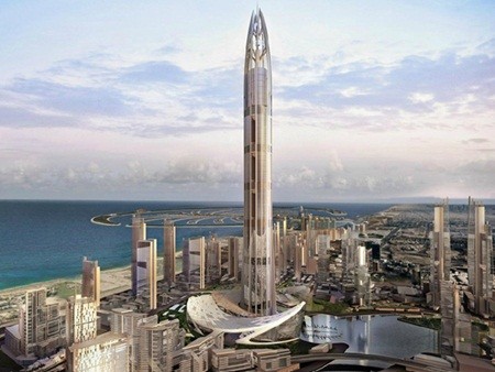 Những dự án 'bong bóng' khổng lồ ở Dubai