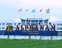 Alphanam mang "Đà Nẵng Diamon Tower" đến Arcasia 