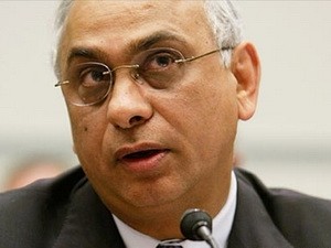 Chủ tịch Standard & Poor, ông Deven Sharma (Ảnh: Getty Images)