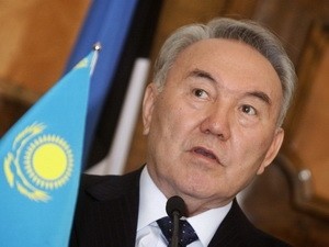 Tổng thống Kazakhstan, Nursultan Nazarbayev. (Nguồn: Reuters)