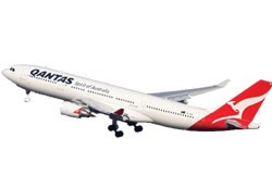 Qantas quay về với thị trường châu Á