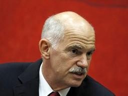 Thủ tướng Hy Lạp George Papandreou.