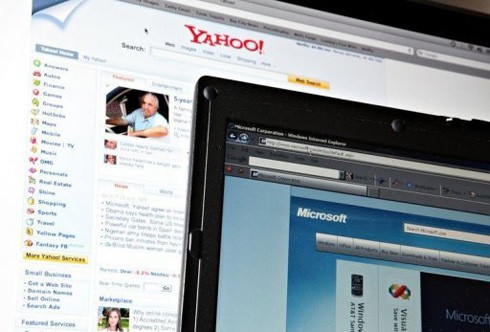 AOL, Yahoo và Microsoft đang phải vất vả cạnh tranh với những đối thủ đang lên. Ảnh: Carbonated