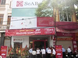 SeABank khai trương điểm giao dịch tại Hải Phòng