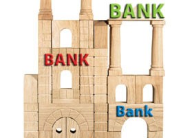 Chuyện làm ăn giới ngân hàng: Lớn, nhỏ và...”to xác”