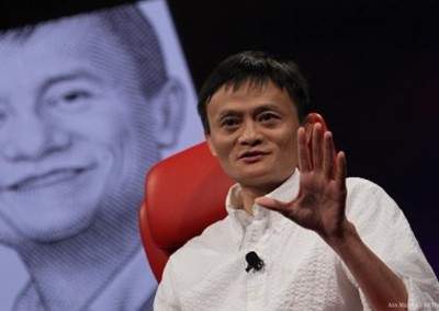 Jack Ma, trùm công nghệ Trung Quốc. Ảnh: AllthingsD.

