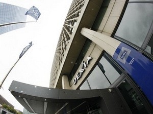 Trụ sở ngân hàng Dexia tại Brussels. (Nguồn: Getty Images)