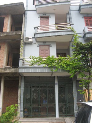 Ngôi nhà 68 phố Ngọc Hân Công Chúa, vợ chồng Tâm-Việt đã bán cho nhiều người.

