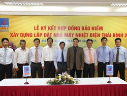 PVI bảo hiểm cho Nhà máy Nhiệt điện Thái Bình 2