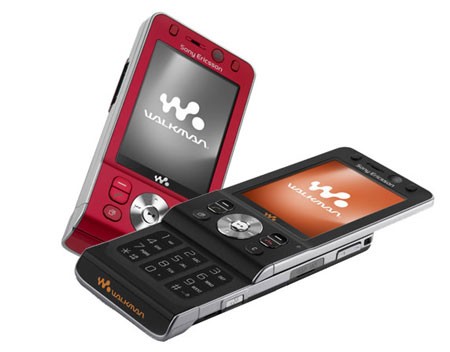 Walkman, thương hiệu điện thoại nổi tiếng của Sony Ericsson.