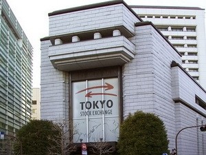 Sàn chứng khoán Tokyo. (Nguồn: Internet)