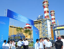 NT2: Nhà máy Điện Nhơn Trạch 2 hoàn thành trước tiến độ