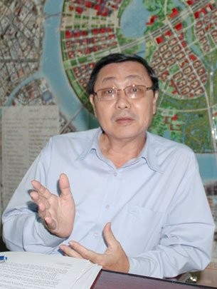 Ông Trang Bảo Sơn, Phó trưởng ban quản lý khu Thủ Thiêm 