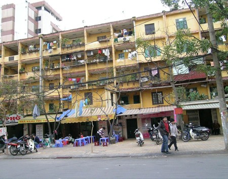 Tiến độ cải tạo chung cư cũ ở Hà Nội gần như phá sản vì chậm tiến độ