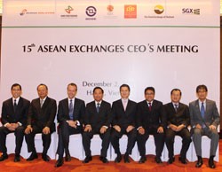 Kết nối các Sở GDCK ASEAN bắt đầu từ tháng 6/2012