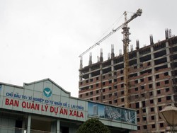 Trước khi giảm giá, Xí nghiệp xây dựng tư nhân số 1 Lai Châu, chủ đầu tư chung cư CT5 - Xa La (Hà Đông) vừa chào bán 32 căn penthouse diện tích nhỏ 36-60m2.