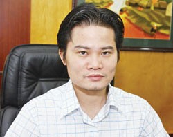 Ông Quách Mạnh Hào, Phó tổng giám đốc CTCK Thăng Long