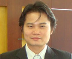 Ông Quách Mạnh Hào, Phó tổng giám đốc CTCK Thăng Long (TLS)