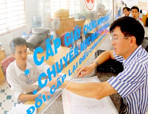 Làm giấy tờ nhà đất tại UBND quận Gò Vấp