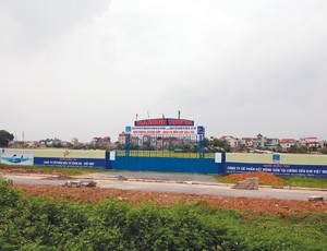 Dự án Diamond Tower (Nam An Khánh, Hà Nội) được chuyển nhượng cho nhà đầu tư trong nước
