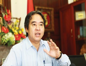 Thống đốc Ngân hàng Nhà nước Nguyễn Văn Bình