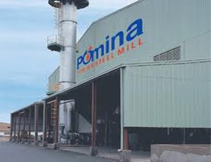 Năm 2011, thép Pomina xuất khẩu đạt 69 triệu USD 