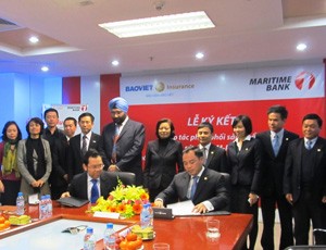 Bảo hiểm Bảo Việt bắt tay với Maritime Bank