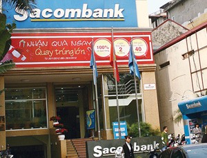 Sacombank: cuộc thâu tóm lộ diện