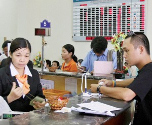 Quy mô của hệ thống ngân hàng Việt Nam hiện đã tăng lên nhanh chóng
