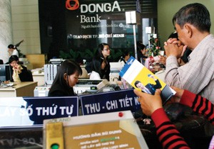 Sáp nhập mới chỉ là ý tưởng của DongA Bank