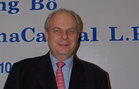 Ông Horst Geike là người đồng sáng lập và từng là Chủ tịch VinaCapital