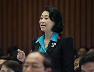 Bà Đặng Thị Hoàng Yến. (Nguồn: Internet)
