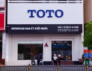 TOTO Việt Nam mở rộng hệ thống showroom