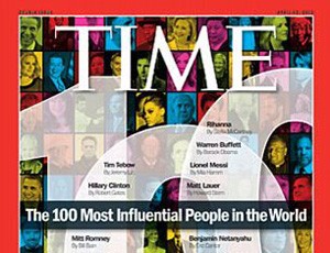 Time công bố 100 nhân vật ảnh hưởng nhất thế giới năm 2012