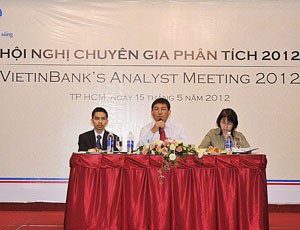 Đây là lần thứ hai Vietinbank tổ chức Hội thảo