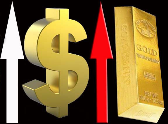 USD thay vàng trở thành tài sản trú ẩn an toàn