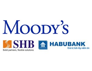Moody dọa hạ xếp hạng tín nhiệm của SHB