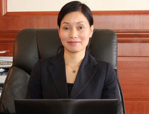 Bà Lê Thị Thu Thủy, tân Tổng giám đốc Vingroup