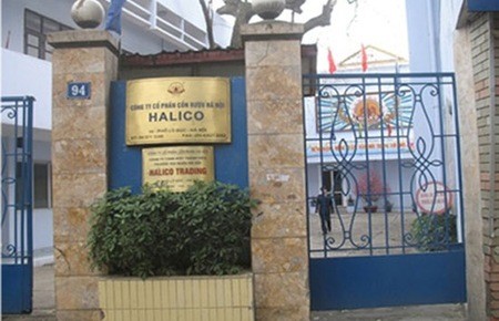 Trụ sở của Halico tại Hà Nội