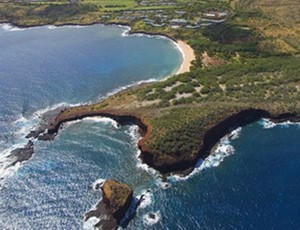Lanai là hòn đảo nhỏ nhất có người ở nằm trong quần đảo Hawaii - Ảnh: Wall Street Journal