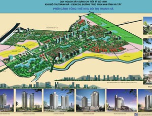 Cienco 5 Land đẩy mạnh xây dựng hạ tầng Dự án Thanh Hà